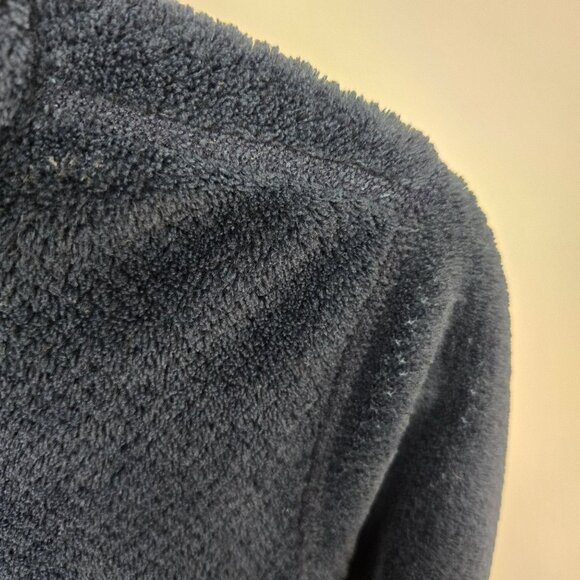 Patagonia Blue Re-Tool Snap-T Pullover Fleece Jacket Fall Women's Size Medium - Picture 5 of 12